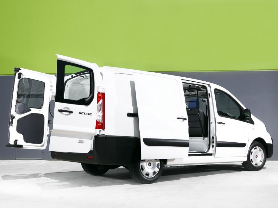  Fiat Scudo Van LWB 2007 года  (AU) (фото 14 из 30)